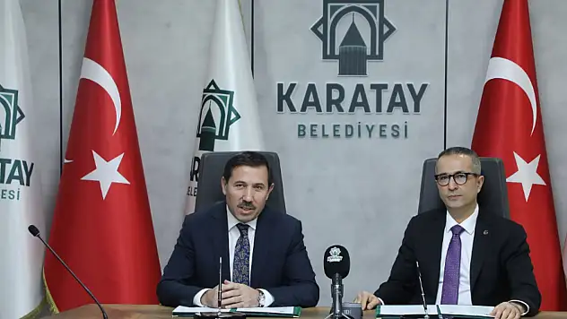 Karatay Belediyesi önemli bir protokole daha imza attı!