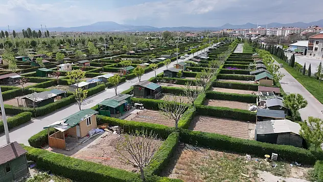 Karatay'da ata tohumları toprakla buluştu: Huzur ve üretim bir arada