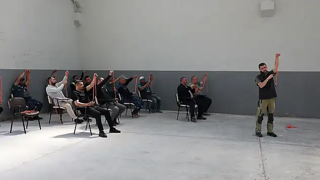 Karatay'da belediye personeline 2 önemli eğitim!