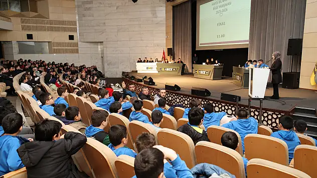 Karatay'Da Bilgi Yarişmasi Heyecani