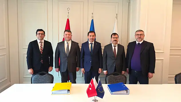 Karatay'Da Kuraklik Ve Obruk Riskine Karşi Ab Destekli Proje Imzalandi