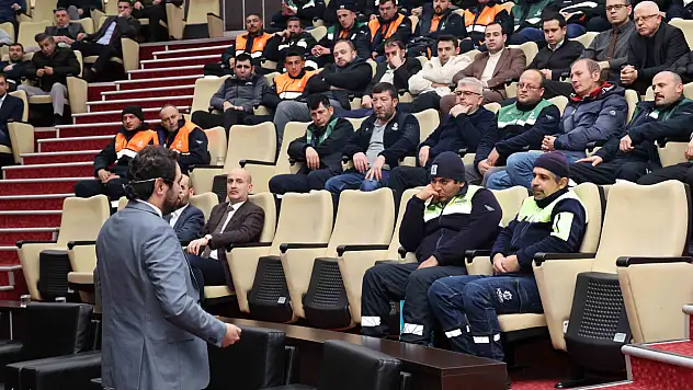 Karatay'da personele yönelik eğitimler sürüyor