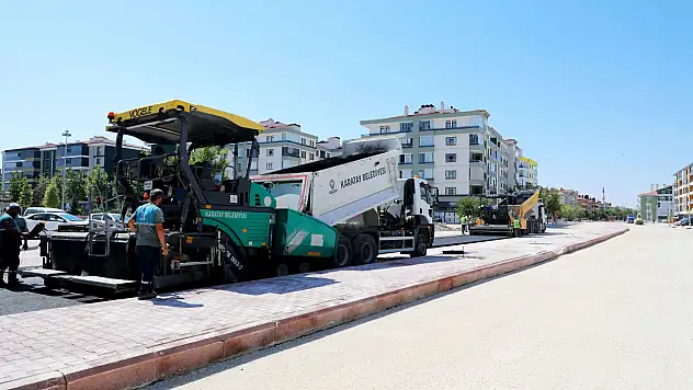 Karatay'ın Çehresi Değişiyor: Cadde ve Sokaklar Modernleşiyor
