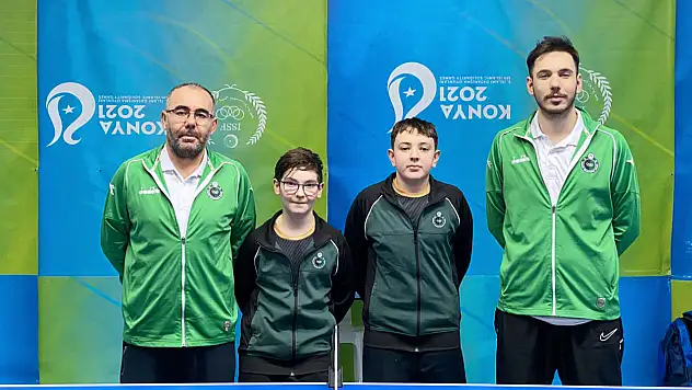 Karatay Masa Tenisi Takımından Milli Gurur