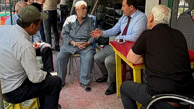 Karatay sokaklarında hizmet ve gönül buluşması