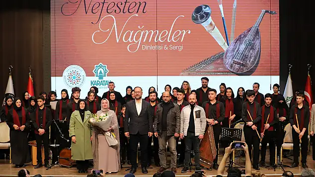 Karataylılar bu programla unutulmaz bir akşam yaşadı! Yüzlerce kişi katılım sağladı