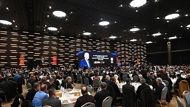 Konya Ak Parti İl başkanlığından Vefa Gecesi