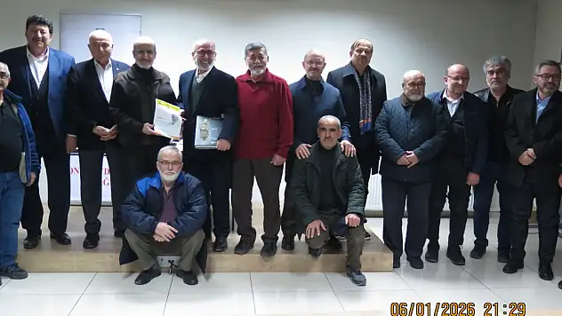 Konya Aydınlar Ocağı, doğumunun 70.yılında