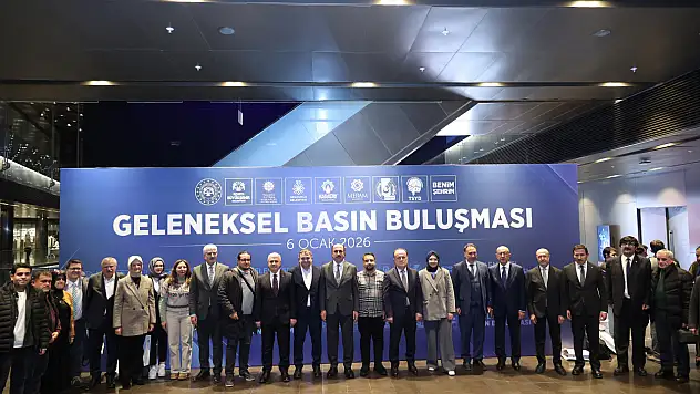 Konya Basin Camiasi Geleneksel Basin Bulusmasinda Bir Araya Geldi