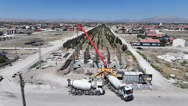 Konya Büyükşehir'den 834 milyon TL'lik dev yatırım!