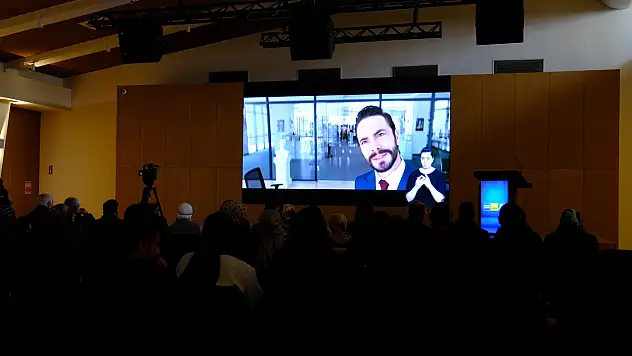 Konya Büyükşehir'Den Görme Engellilere Sesli Betimlemeli Film Etkinliği