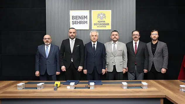 Konya Büyükşehir Ile Işkur Arasinda Istihdama Katki Sağlayacak Örnek Iş Birliği