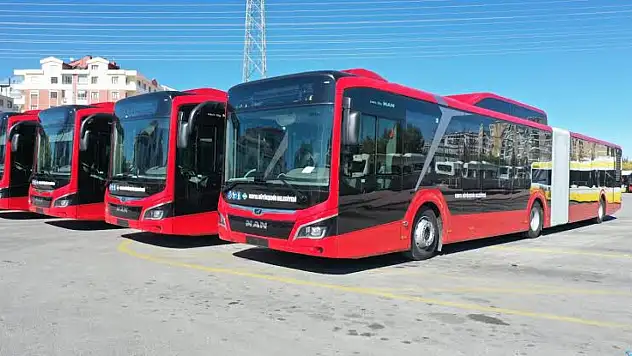 Konya'da 1 Mayıs'a Özel Toplu Ulaşım Düzenlemesi: Bu Caddeler Trafiğe Kapatılacak
