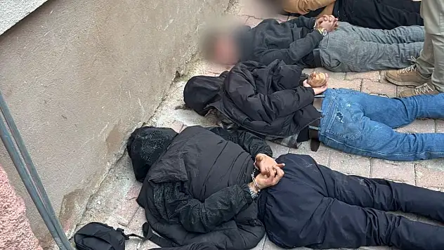 KONYA'DA 17 YIL HAPİS CEZASI BULUNAN HÜKÜMLÜ YAKALANDI