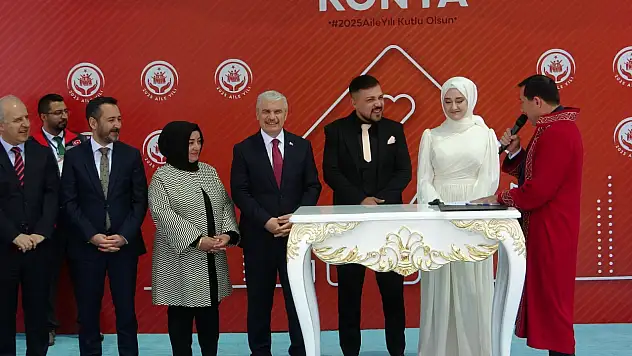 Konya'da Aile Festivali Renkli Görüntülere Sahne Oldu