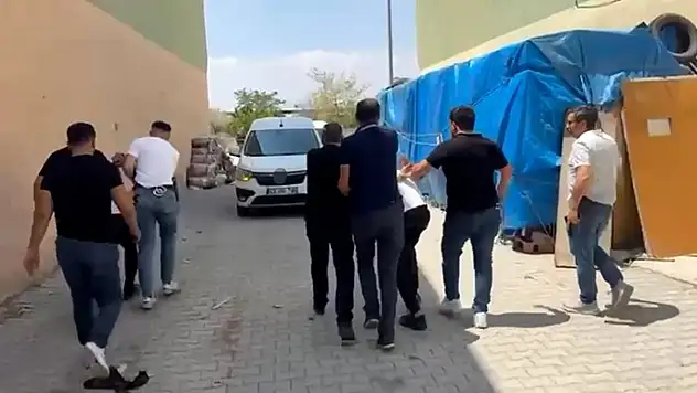 Konya'da cezaevi firarilerine operasyon düzenlendi