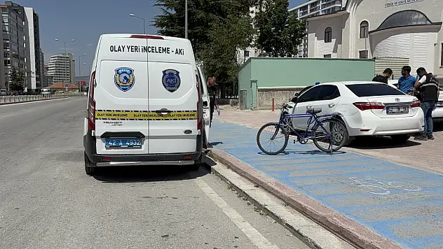 Konya'da Feci Kaza: Bisikletli Yaşlı Adam Hayatını Kaybetti