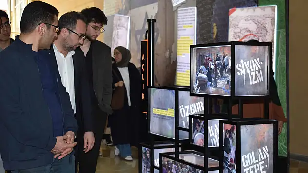  Konya'da Hafıza Sergisi açıldı!