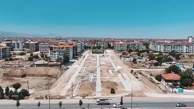 Konya'da iki cadde tek parkta buluşuyor! Başkan Kılca ayrıntıları paylaştı