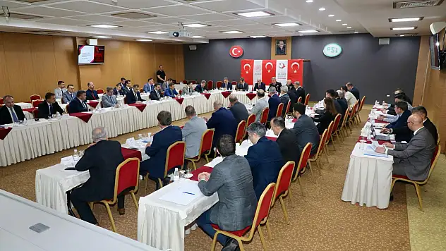 Konya'da İl Göç Kurulu Koordinasyon Toplantısı gerçekleştirildi