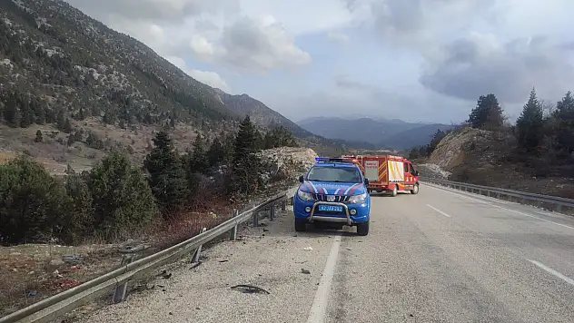 Konya'da kan donduran kaza: 2 ölü, 2 yaralı!