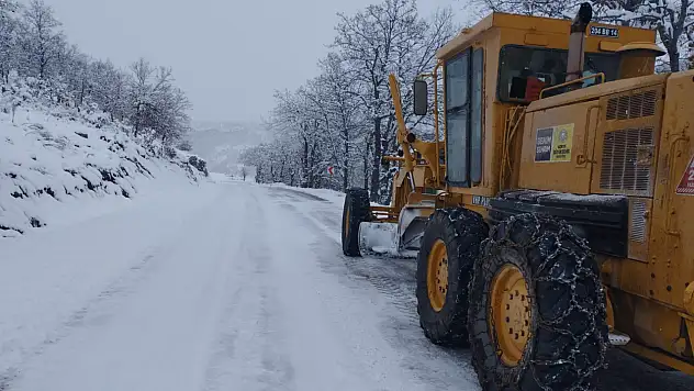 Konya'da Kar Bereketi