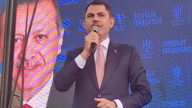 Konya'da konuşan Bakan Kurum, 'AK Parti Konya Belediyeciliğin yanından bile geçemezsiniz'