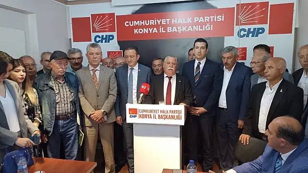 Konya'da oyu artan tek parti CHP