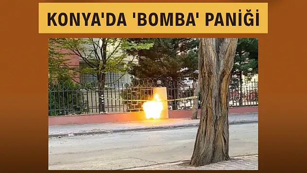 Konya'da Polisi Alarma Geçiren Çanta Boş Çıktı