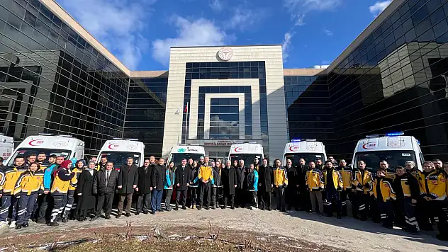 Konya'da Sağlık Filosu Güçleniyor: 14 Yeni Araç Hizmete Girdi