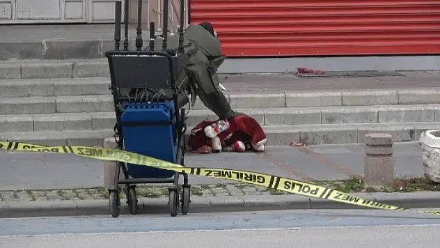 Konya'da şüpheli oyuncak ayı paniği: Fünye ile patlatıldı!