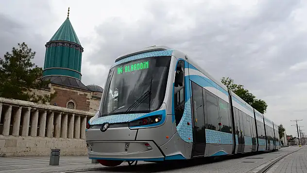 Konya'da toplu ulaşımda geçici düzenleme: Tramvay sefer planı değişti