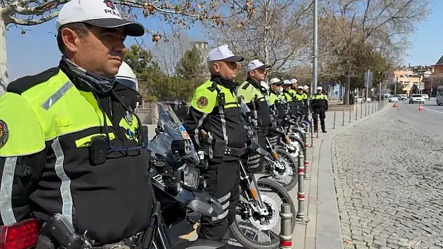 Konya'da Trafik Haftası farkındalıkla başladı: 'Bir kural, bir ömür'