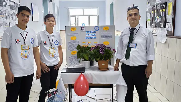 Konya'da TÜBİTAK 4006 Bilim Fuarı rüzgarı esti!