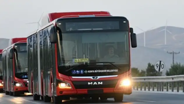 Konya'da ulaşıma düzenleme!