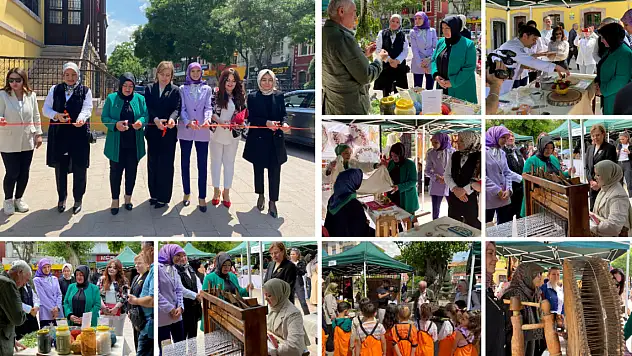 Konya'da ustalar o sergide buluştu!