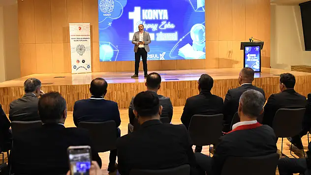 Konya'da Yapay Zekâ Zirvesi Gerçekleşti: Gelecek Konuşuldu