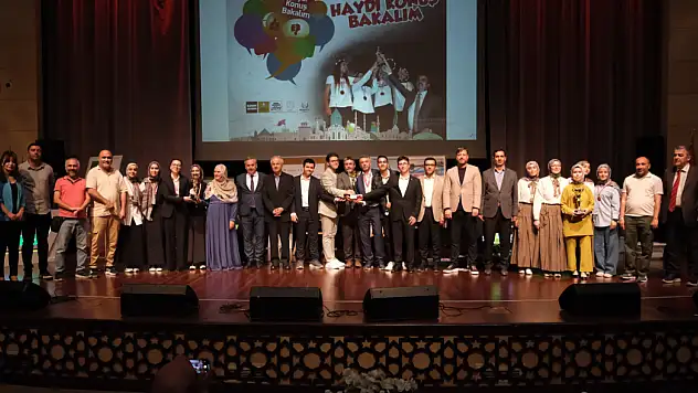 Konya'da yapılan 4 yarışmada ödüller sahiplerini buldu!