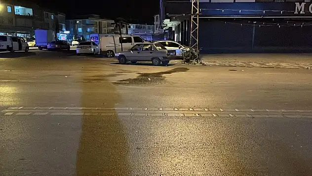 Konya'da yola fırlayan çocuğa iki kez otomobil çarptı