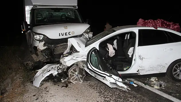 Konya'da yürekler ağızlara geldi: Zincirleme trafik kazasında çok sayıda yaralı var!