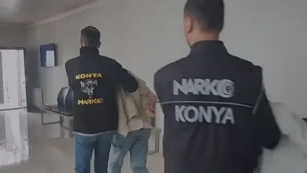 Konya'da zehir satıcılarına darbe!