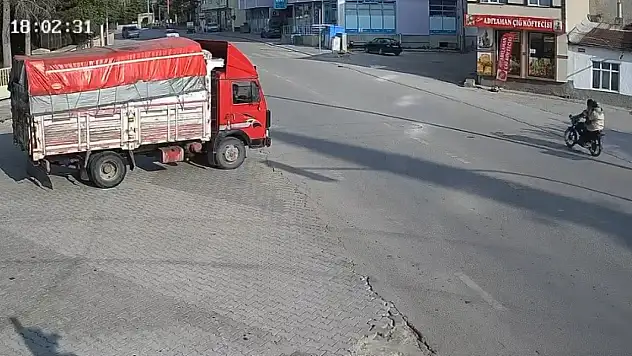 Konya'daki Feci Kazanın Görüntüleri Çıktı