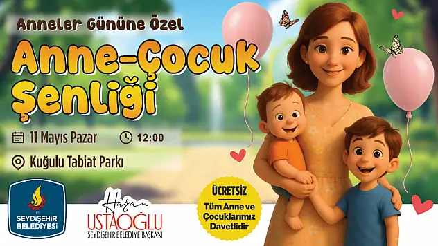 Konya'daki o ilçede Anneler Günü kutlanacak: Herkes davetli!