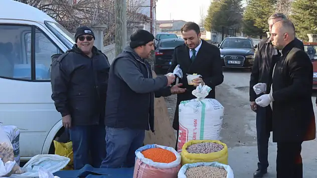 Konya'daki o ilçede dayanışma bilinci artıyor: Çorba ikramı yapıldı!