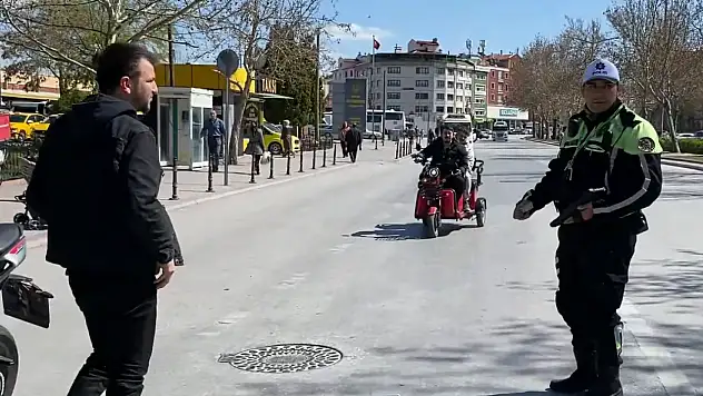 Konya Emniyeti bir ayda 27 bin motosiklet sürücüsünü denetledi: Rekor miktarda ceza kesildi!