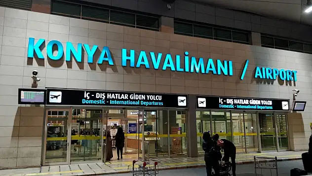 Konya Havalimanı'ndan Şubat ayında dikkat çeken uçuş ve yolcu verileri