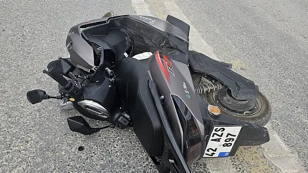 Konya Ilgın'da Kaza: Motosikletli Yere Savruldu