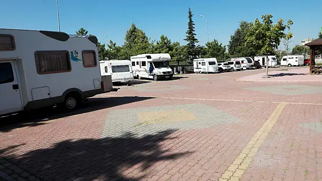 Karatay Karavan Parkı Karavancıların Gözdesi Oldu