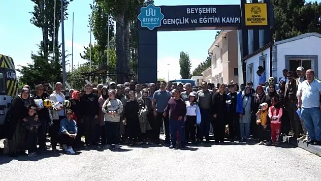 Konya'nın Beyşehir İlçesinde Engelliler Haftası etkinlikleri düzenlendİ