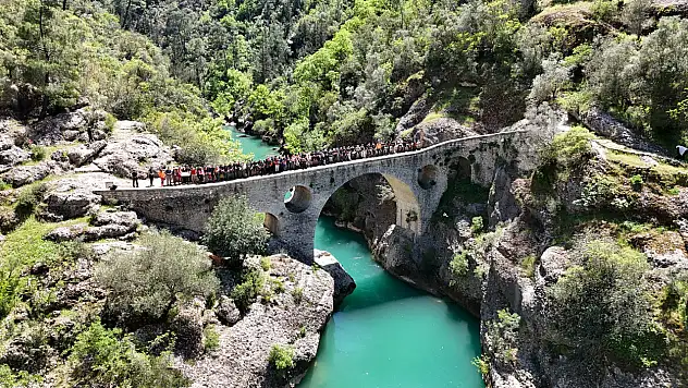 Konya'nın bin yıllık rotaları gün yüzüne çıktı